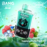 Bang Leader Stoll 120K Puffs – 2 íz egy készülékben - VapePurchase